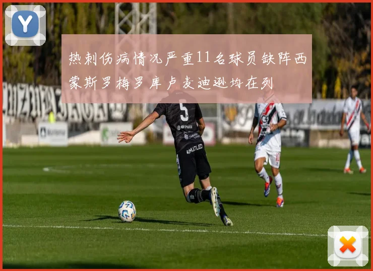 热刺伤病情况严重11名球员缺阵西蒙斯罗梅罗库卢麦迪逊均在列