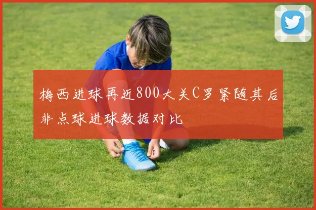 梅西进球再近800大关C罗紧随其后非点球进球数据对比