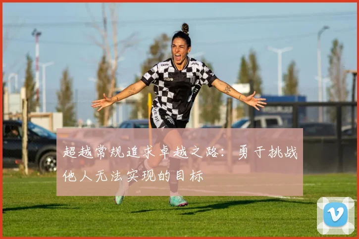 超越常规追求卓越之路：勇于挑战他人无法实现的目标