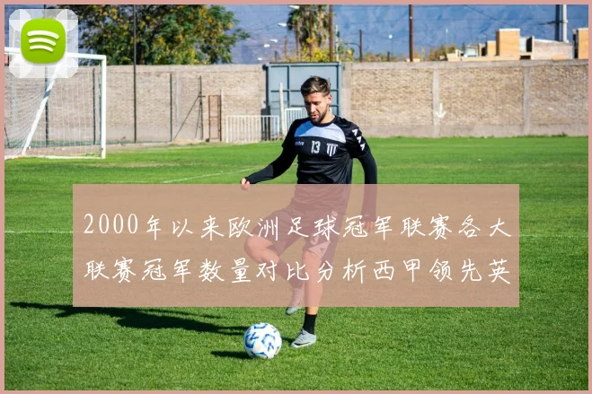 2000年以来欧洲足球冠军联赛各大联赛冠军数量对比分析西甲领先英超紧随其后