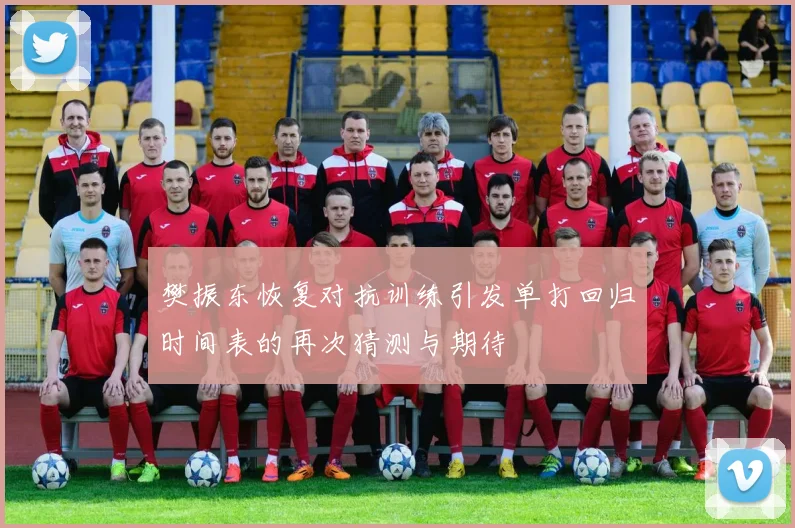 樊振东恢复对抗训练引发单打回归时间表的再次猜测与期待